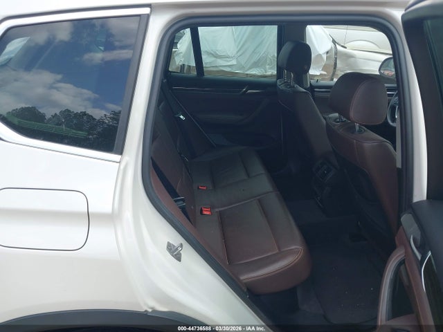 2015 BMW X3 5UXWZ7C59F0F76017 Photo 7