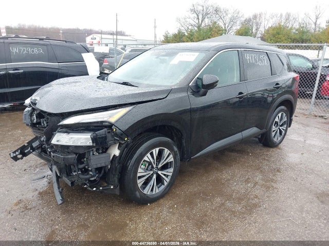 Aukcja sprzedaży 2022 Nissan Rogue Sv Intelligent Awd, vin: 5N1BT3BB6NC691293, numer aukcji: 44736590