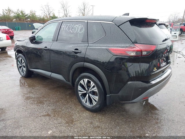 Aukcja sprzedaży 2022 Nissan Rogue Sv Intelligent Awd, vin: 5N1BT3BB6NC691293, numer aukcji: 44736590