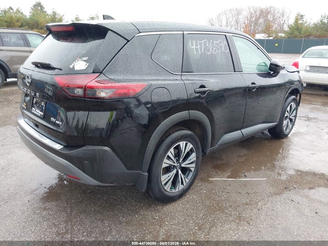 Aukcja sprzedaży 2022 Nissan Rogue Sv Intelligent Awd, vin: 5N1BT3BB6NC691293, numer aukcji: 44736590