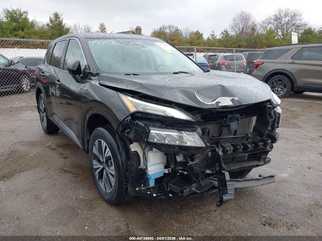 Aukcja sprzedaży 2022 Nissan Rogue Sv Intelligent Awd, vin: 5N1BT3BB6NC691293, numer aukcji: 44736590