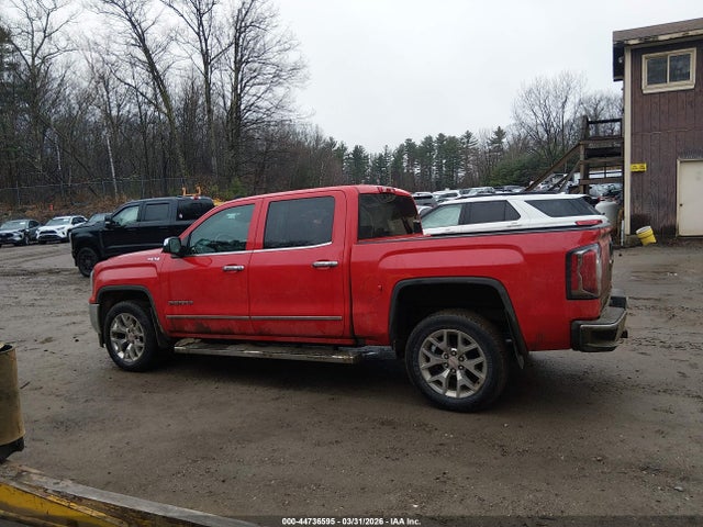 Aukcja sprzedaży 2018 Gmc Sierra 1500 Slt, vin: 3GTU2NEC2JG443419, numer aukcji: 44736595