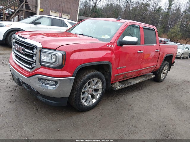 Aukcja sprzedaży 2018 Gmc Sierra 1500 Slt, vin: 3GTU2NEC2JG443419, numer aukcji: 44736595
