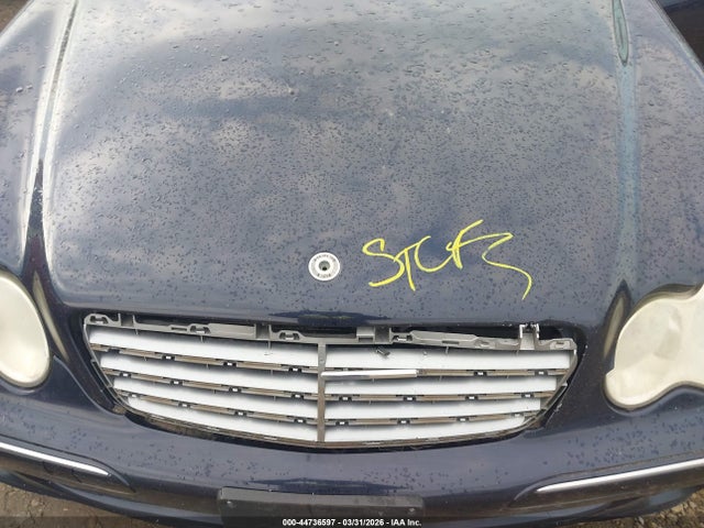 Aukcja sprzedaży 2005 Mercedes-benz C 240 Luxury 4matic, vin: WDBRF81J05F570028, numer aukcji: 44736597