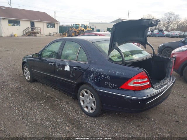 Aukcja sprzedaży 2005 Mercedes-benz C 240 Luxury 4matic, vin: WDBRF81J05F570028, numer aukcji: 44736597