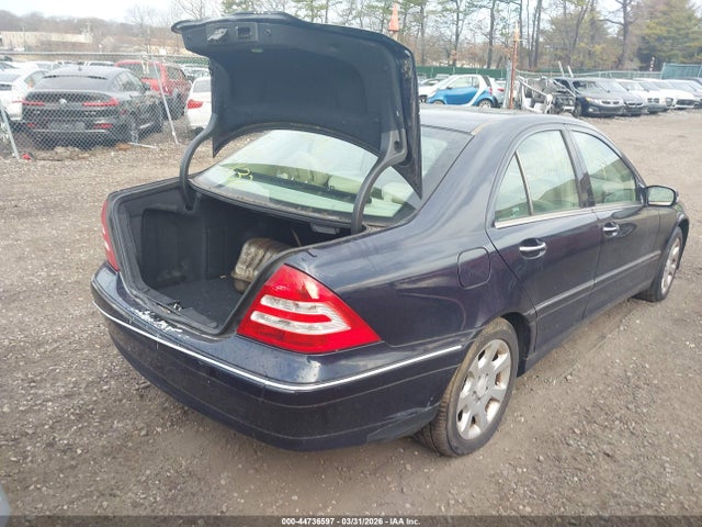 Aukcja sprzedaży 2005 Mercedes-benz C 240 Luxury 4matic, vin: WDBRF81J05F570028, numer aukcji: 44736597