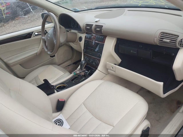 Aukcja sprzedaży 2005 Mercedes-benz C 240 Luxury 4matic, vin: WDBRF81J05F570028, numer aukcji: 44736597