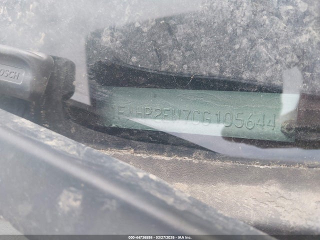 2012 Ford Taurus Sel მანქანა იყიდება აუქციონზე, vin: 1FAHP2EW7CG105644, აუქციონის ნომერი: 44736598
