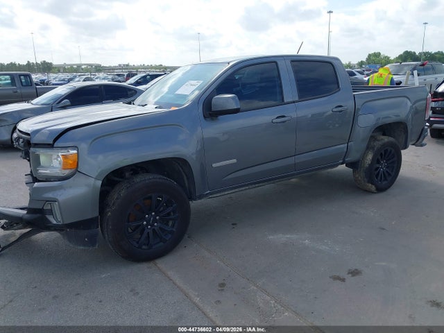44736602 :رقم المزاد ، 1GTG5CEN6N1313092 vin ، 2022 Gmc Canyon 2wd  Short Box Elevation مزاد بيع