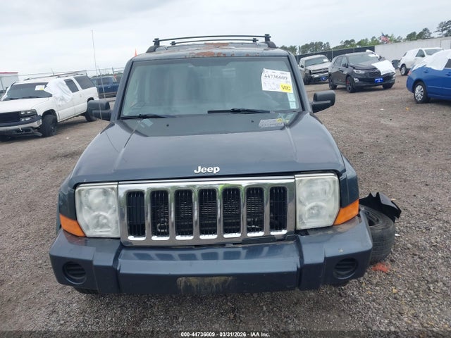 2007 Jeep Commander Sport მანქანა იყიდება აუქციონზე, vin: 1J8HG48P07C573263, აუქციონის ნომერი: 44736609