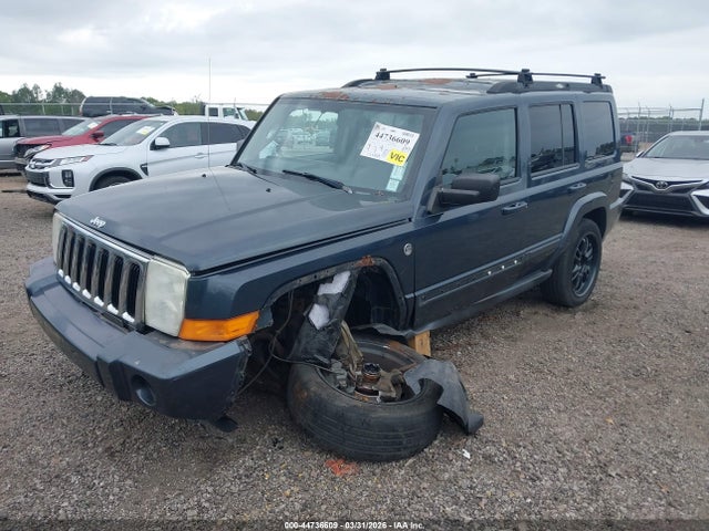 2007 Jeep Commander Sport მანქანა იყიდება აუქციონზე, vin: 1J8HG48P07C573263, აუქციონის ნომერი: 44736609