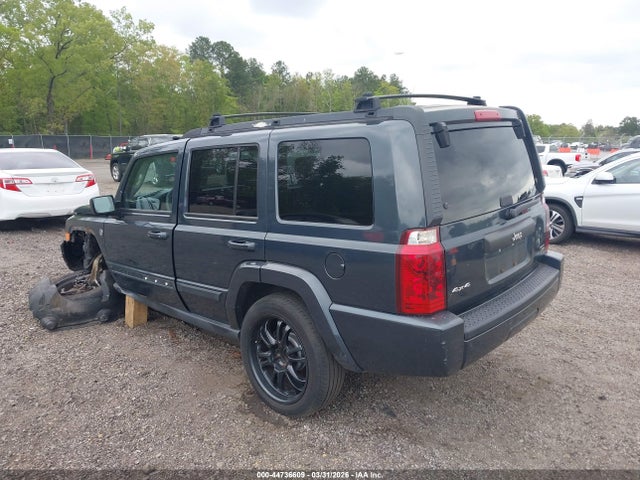 2007 Jeep Commander Sport მანქანა იყიდება აუქციონზე, vin: 1J8HG48P07C573263, აუქციონის ნომერი: 44736609