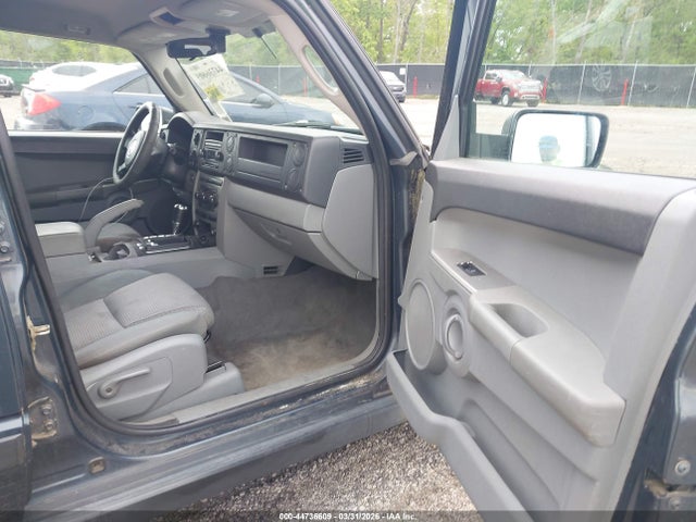2007 Jeep Commander Sport მანქანა იყიდება აუქციონზე, vin: 1J8HG48P07C573263, აუქციონის ნომერი: 44736609