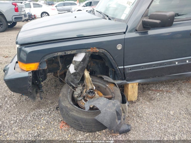 2007 Jeep Commander Sport მანქანა იყიდება აუქციონზე, vin: 1J8HG48P07C573263, აუქციონის ნომერი: 44736609