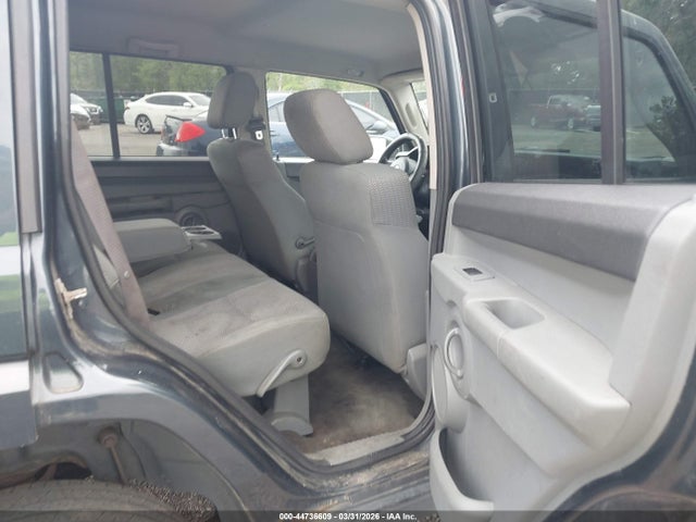 2007 Jeep Commander Sport მანქანა იყიდება აუქციონზე, vin: 1J8HG48P07C573263, აუქციონის ნომერი: 44736609