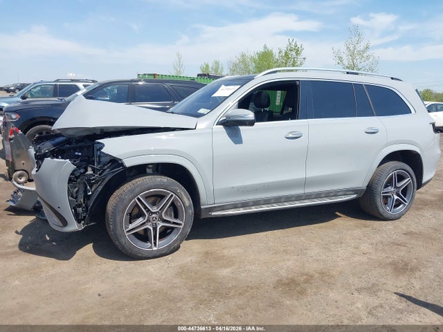 Продажа на аукционе авто 2025 Mercedes-benz Gls 450 4matic, vin: 4JGFF5KE8SB286777, номер лота: 44736613