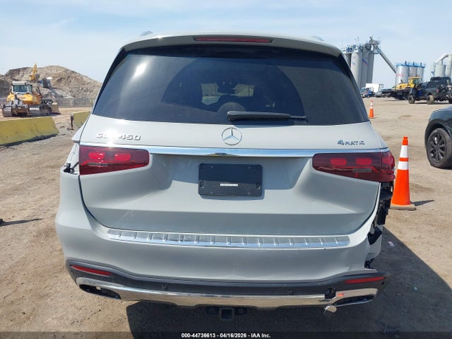 Продажа на аукционе авто 2025 Mercedes-benz Gls 450 4matic, vin: 4JGFF5KE8SB286777, номер лота: 44736613