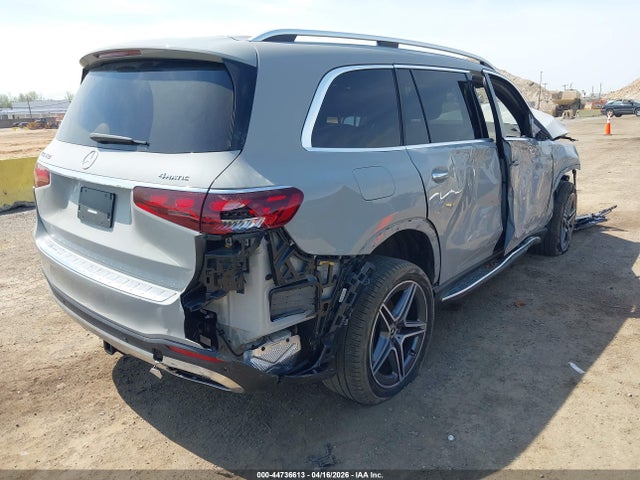 Продажа на аукционе авто 2025 Mercedes-benz Gls 450 4matic, vin: 4JGFF5KE8SB286777, номер лота: 44736613