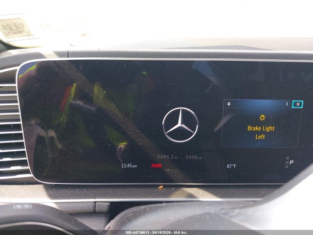 Продажа на аукционе авто 2025 Mercedes-benz Gls 450 4matic, vin: 4JGFF5KE8SB286777, номер лота: 44736613
