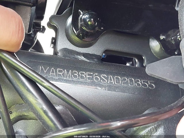 Yamaha Yzfr7 2025 JYARM38E6SA020355 Image 10