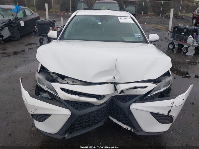 44736634 :رقم المزاد ، 4T1G11AK1LU948742 vin ، 2020 Toyota Camry Se مزاد بيع