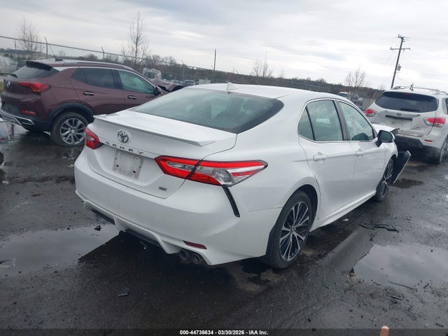 44736634 :رقم المزاد ، 4T1G11AK1LU948742 vin ، 2020 Toyota Camry Se مزاد بيع