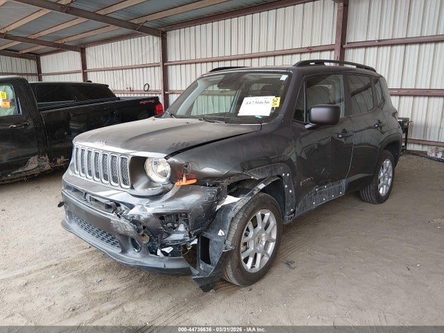 44736636 :رقم المزاد ، ZACNJDB15NPN71840 vin ، 2022 Jeep Renegade Latitude 4x4 مزاد بيع