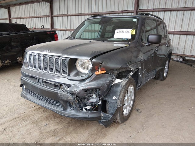 44736636 :رقم المزاد ، ZACNJDB15NPN71840 vin ، 2022 Jeep Renegade Latitude 4x4 مزاد بيع