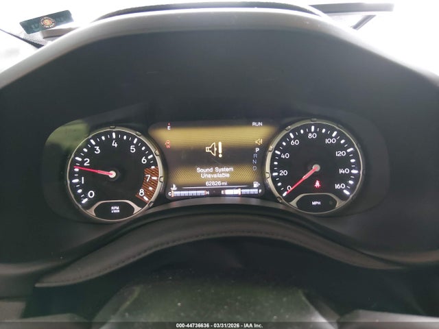 44736636 :رقم المزاد ، ZACNJDB15NPN71840 vin ، 2022 Jeep Renegade Latitude 4x4 مزاد بيع