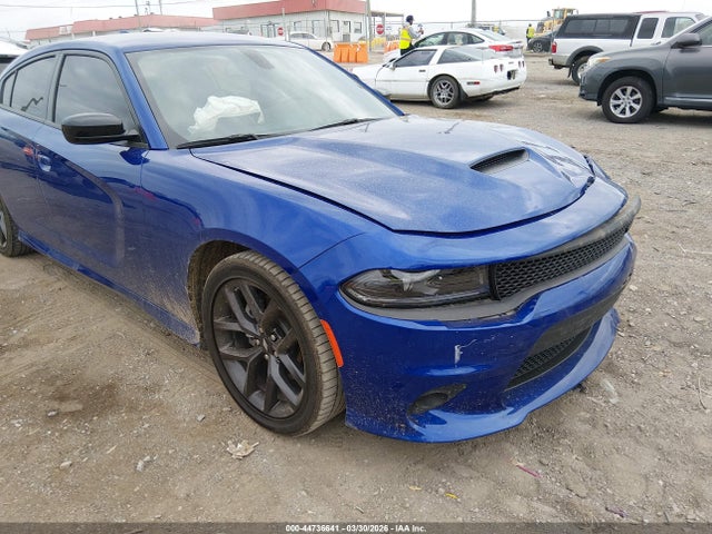 Продажа на аукционе авто 2022 Dodge Charger Gt Rwd, vin: 2C3CDXHG7NH173128, номер лота: 44736641
