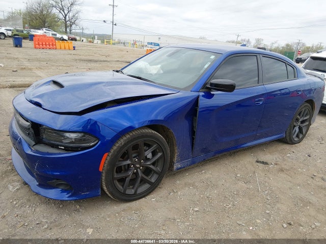 Продажа на аукционе авто 2022 Dodge Charger Gt Rwd, vin: 2C3CDXHG7NH173128, номер лота: 44736641