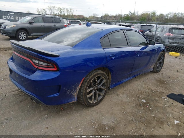 Продажа на аукционе авто 2022 Dodge Charger Gt Rwd, vin: 2C3CDXHG7NH173128, номер лота: 44736641