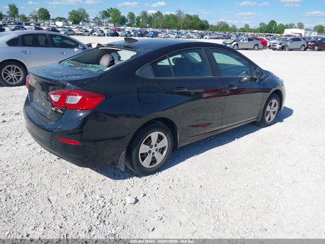 1G1BC5SM8J7188443 Chevrolet Cruze Ls Auto