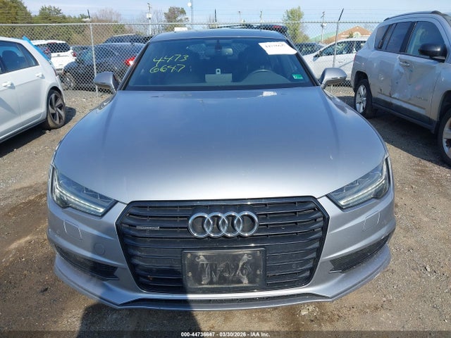 Aukcja sprzedaży 2017 Audi A7 3.0t Premium Plus, vin: WAUW2AFCXHN058334, numer aukcji: 44736647