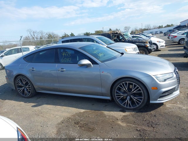 Aukcja sprzedaży 2017 Audi A7 3.0t Premium Plus, vin: WAUW2AFCXHN058334, numer aukcji: 44736647