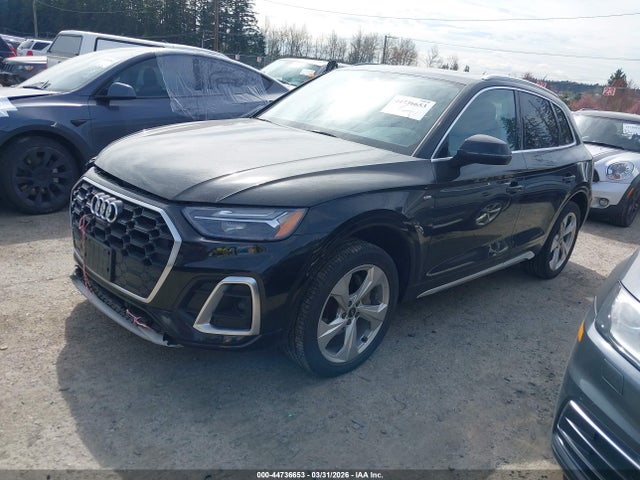 Продажа на аукционе авто 2022 Audi Q5 Premium Plus 45 Tfsi S Line Quattro S Tronic, vin: WA1EAAFY6N2128481, номер лота: 44736653