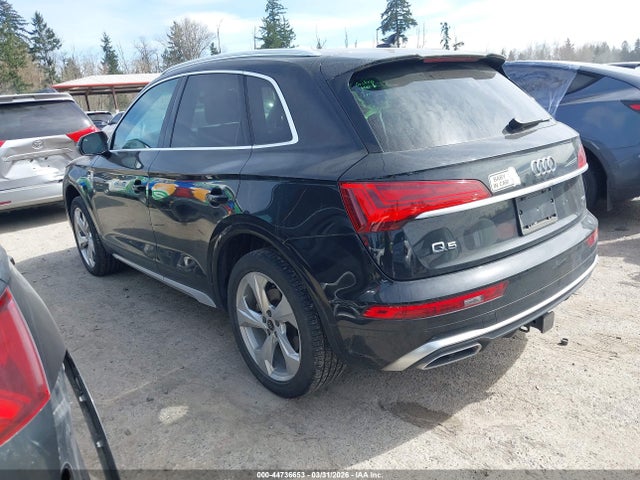 Продажа на аукционе авто 2022 Audi Q5 Premium Plus 45 Tfsi S Line Quattro S Tronic, vin: WA1EAAFY6N2128481, номер лота: 44736653