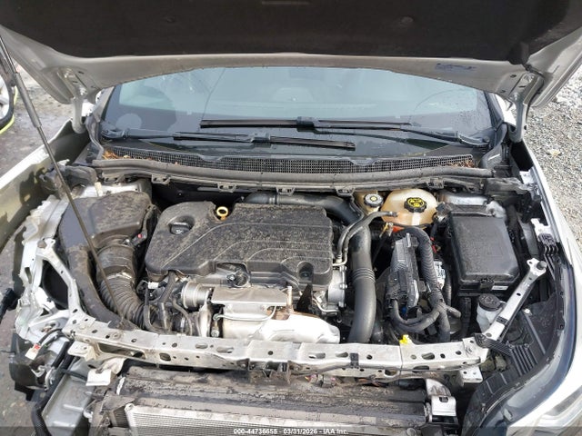 3G1BE6SM5JS651933 Chevrolet Cruze Lt Auto