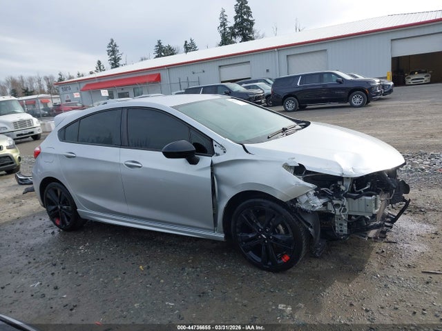 3G1BE6SM5JS651933 Chevrolet Cruze Lt Auto