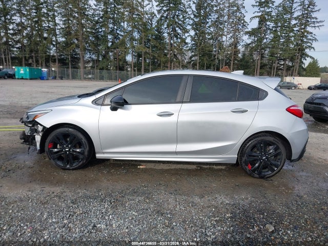 3G1BE6SM5JS651933 Chevrolet Cruze Lt Auto
