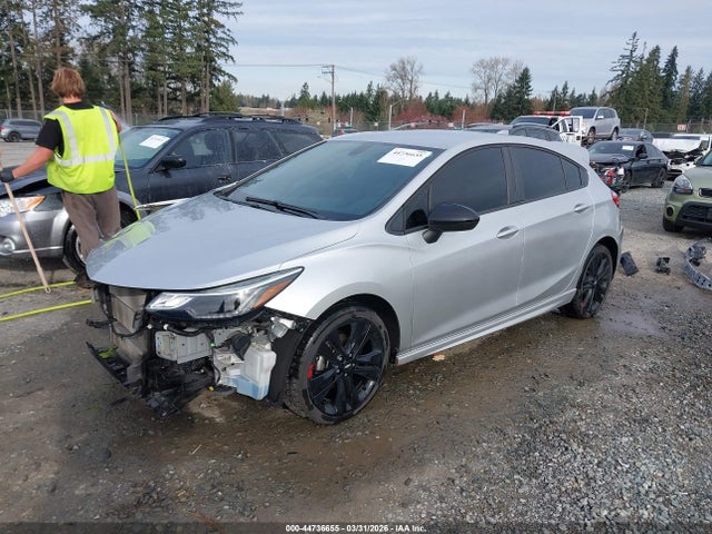 3G1BE6SM5JS651933 Chevrolet Cruze Lt Auto