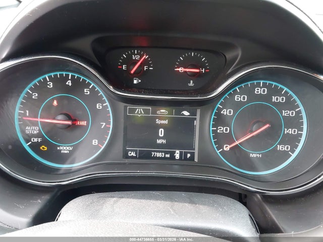 3G1BE6SM5JS651933 Chevrolet Cruze Lt Auto