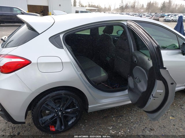 3G1BE6SM5JS651933 Chevrolet Cruze Lt Auto