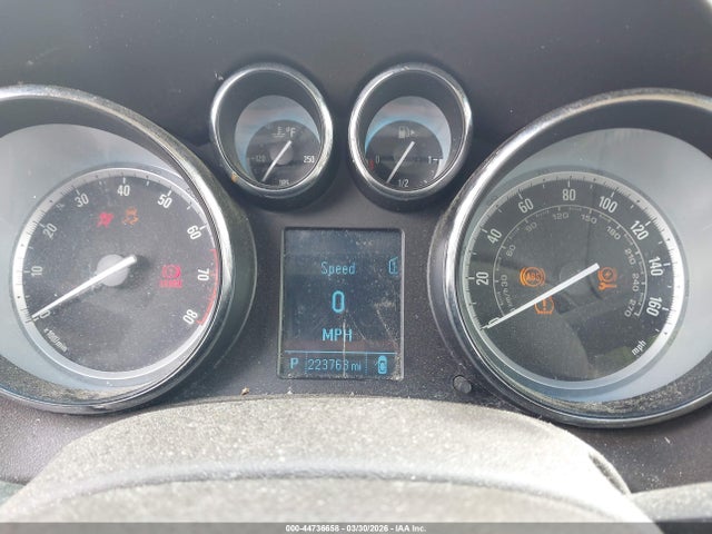 44736658 :رقم المزاد ، 1G4PS5SK7C4148398 vin ، 2012 Buick Verano Leather Group مزاد بيع