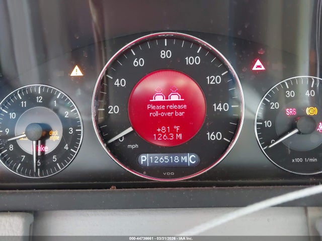 Aukcja sprzedaży 2005 Mercedes-benz Clk 320, vin: WDBTK65G85T035535, numer aukcji: 44736661