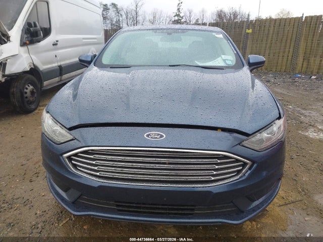 44736664 :رقم المزاد ، 3FA6P0LU9JR275765 vin ، 2018 Ford Fusion Hybrid Se مزاد بيع