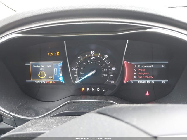 44736664 :رقم المزاد ، 3FA6P0LU9JR275765 vin ، 2018 Ford Fusion Hybrid Se مزاد بيع