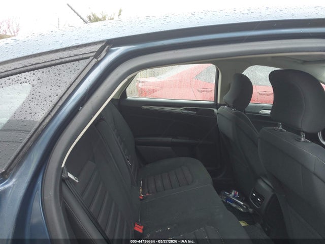 44736664 :رقم المزاد ، 3FA6P0LU9JR275765 vin ، 2018 Ford Fusion Hybrid Se مزاد بيع
