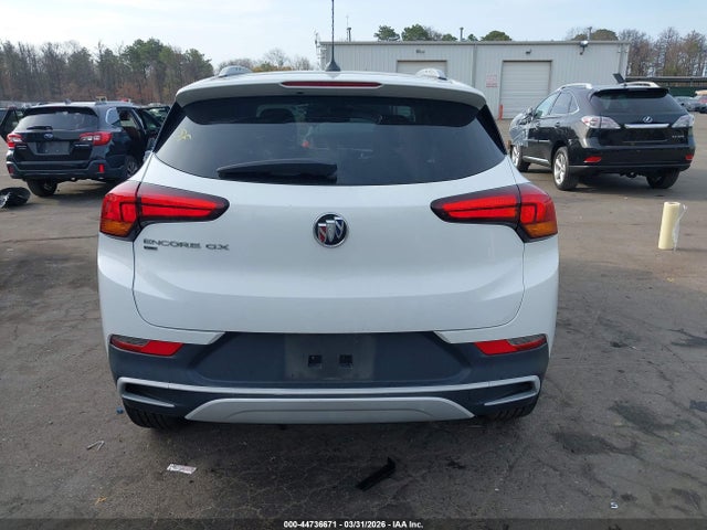 44736671 :رقم المزاد ، KL4MMESL1MB129430 vin ، 2021 Buick Encore Gx Awd Select مزاد بيع