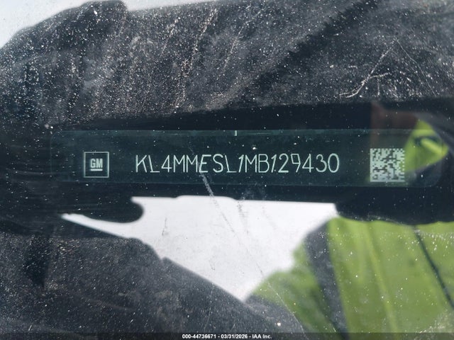 44736671 :رقم المزاد ، KL4MMESL1MB129430 vin ، 2021 Buick Encore Gx Awd Select مزاد بيع